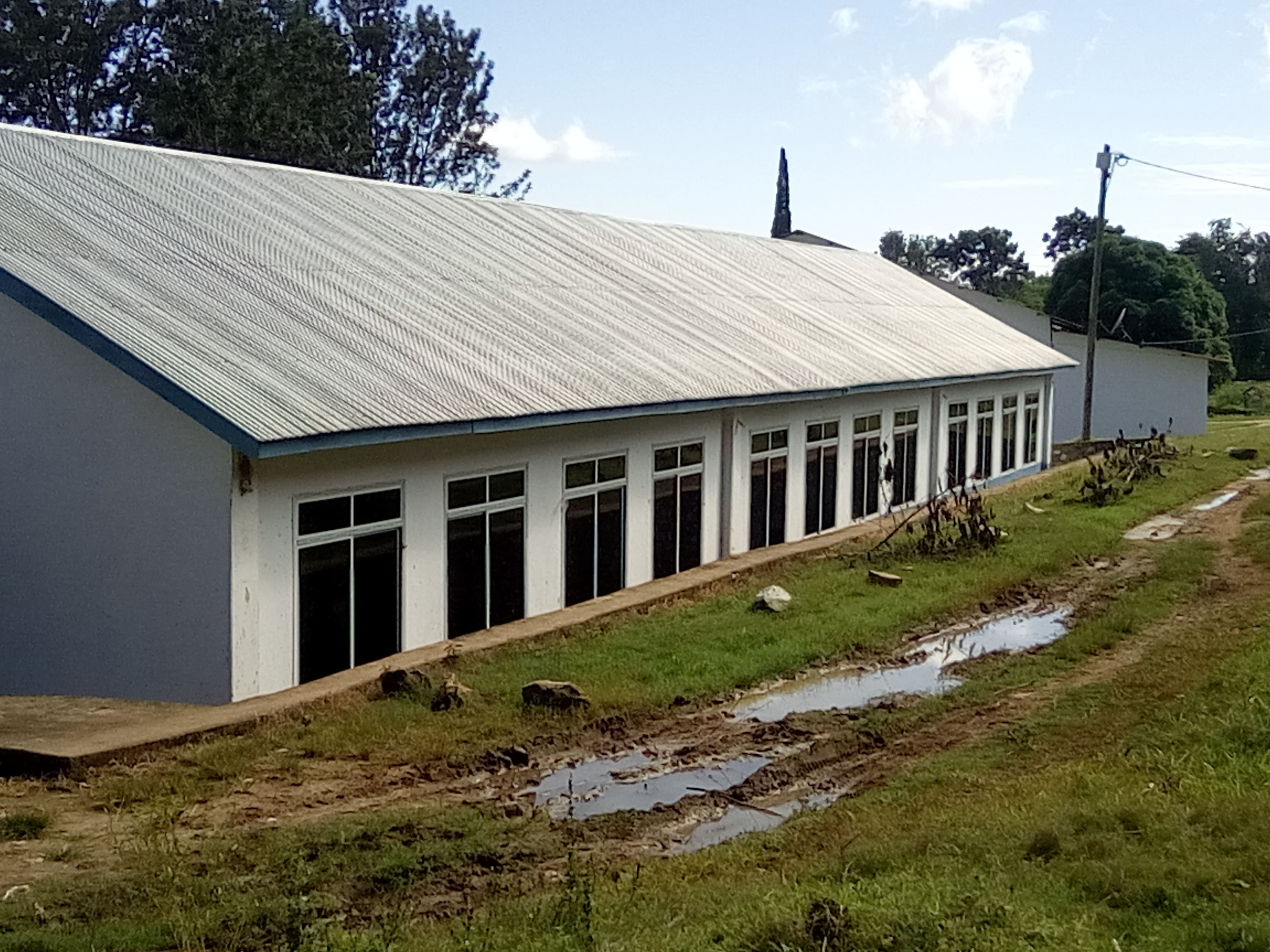 This is the bulding of computer at kasita minor seminary