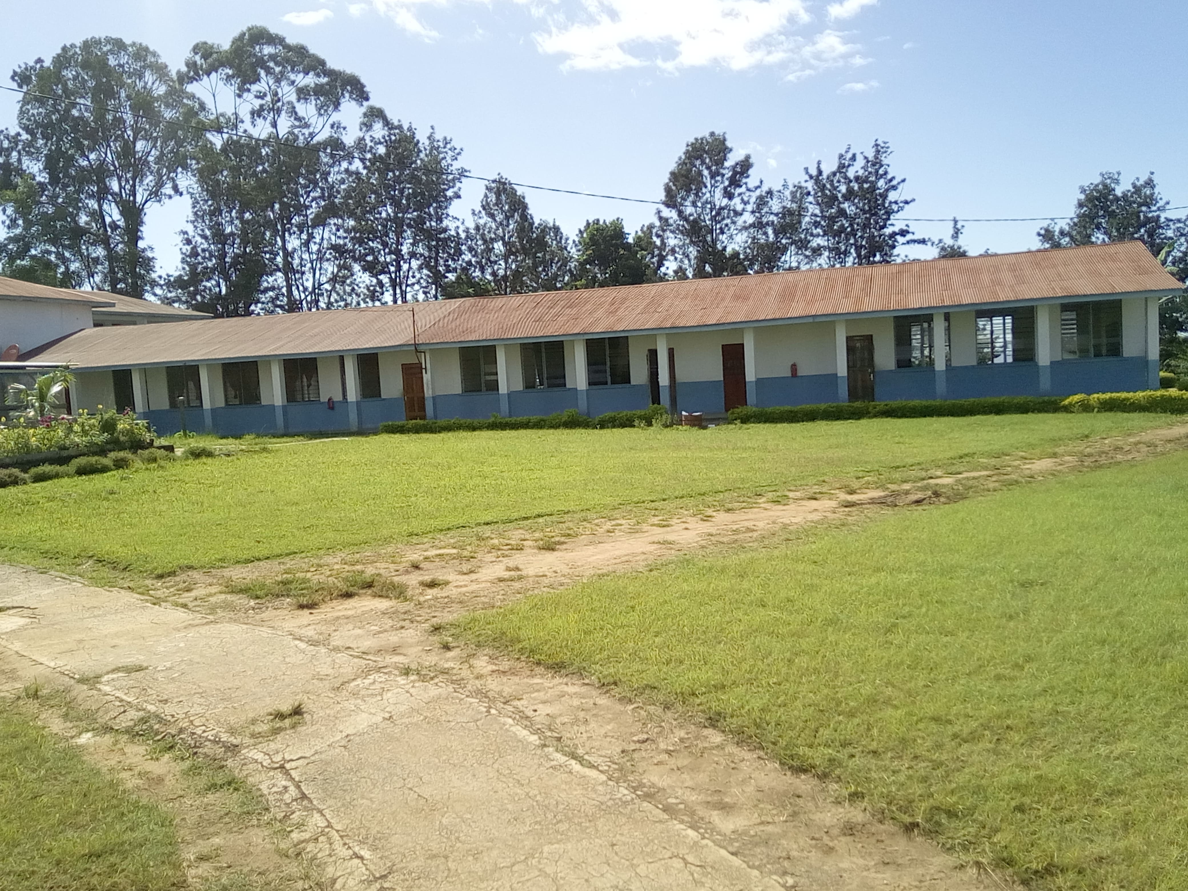 This is the building with form one and form two classes