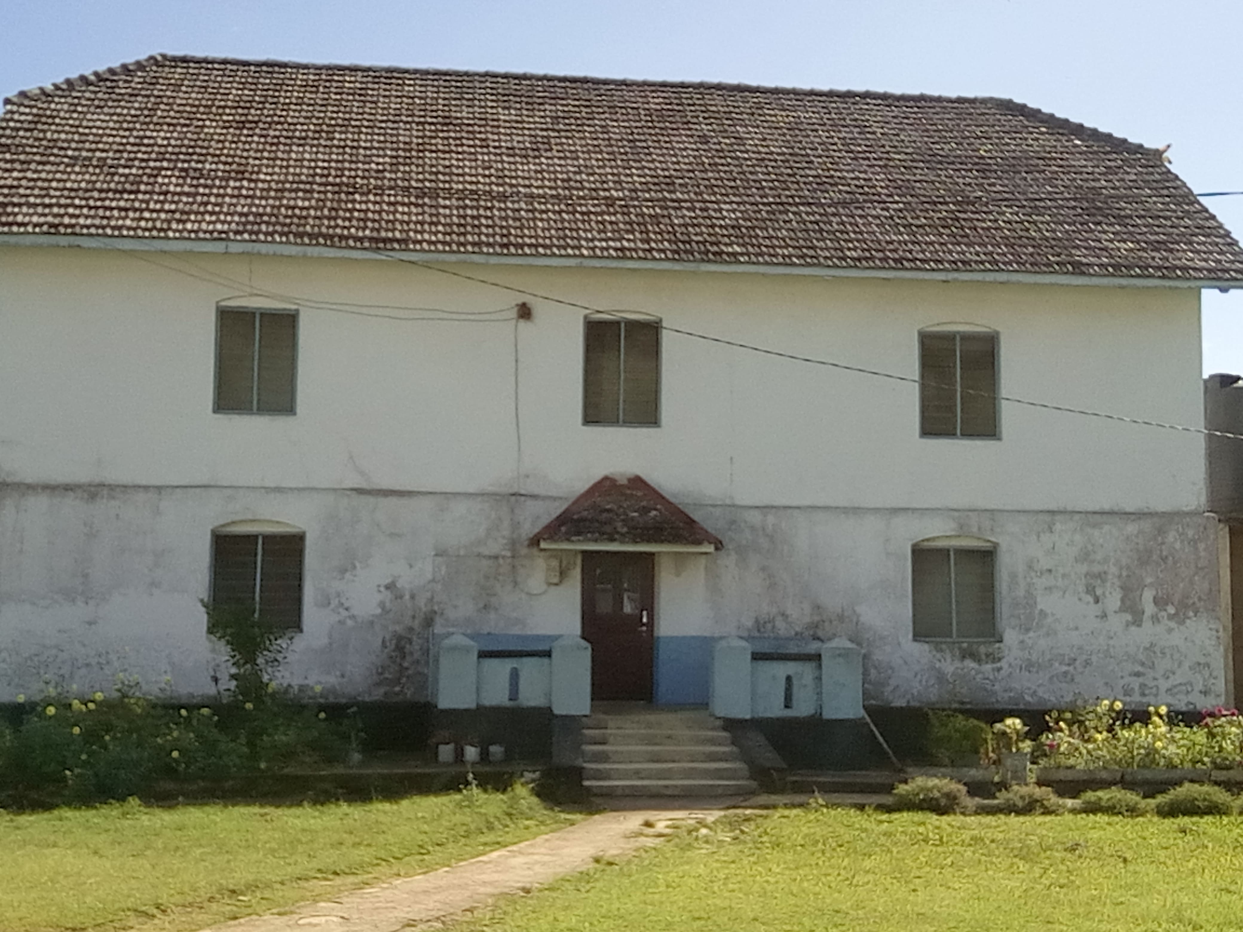 This is an image which shows the house of Sisters serving at Kasita Seminary