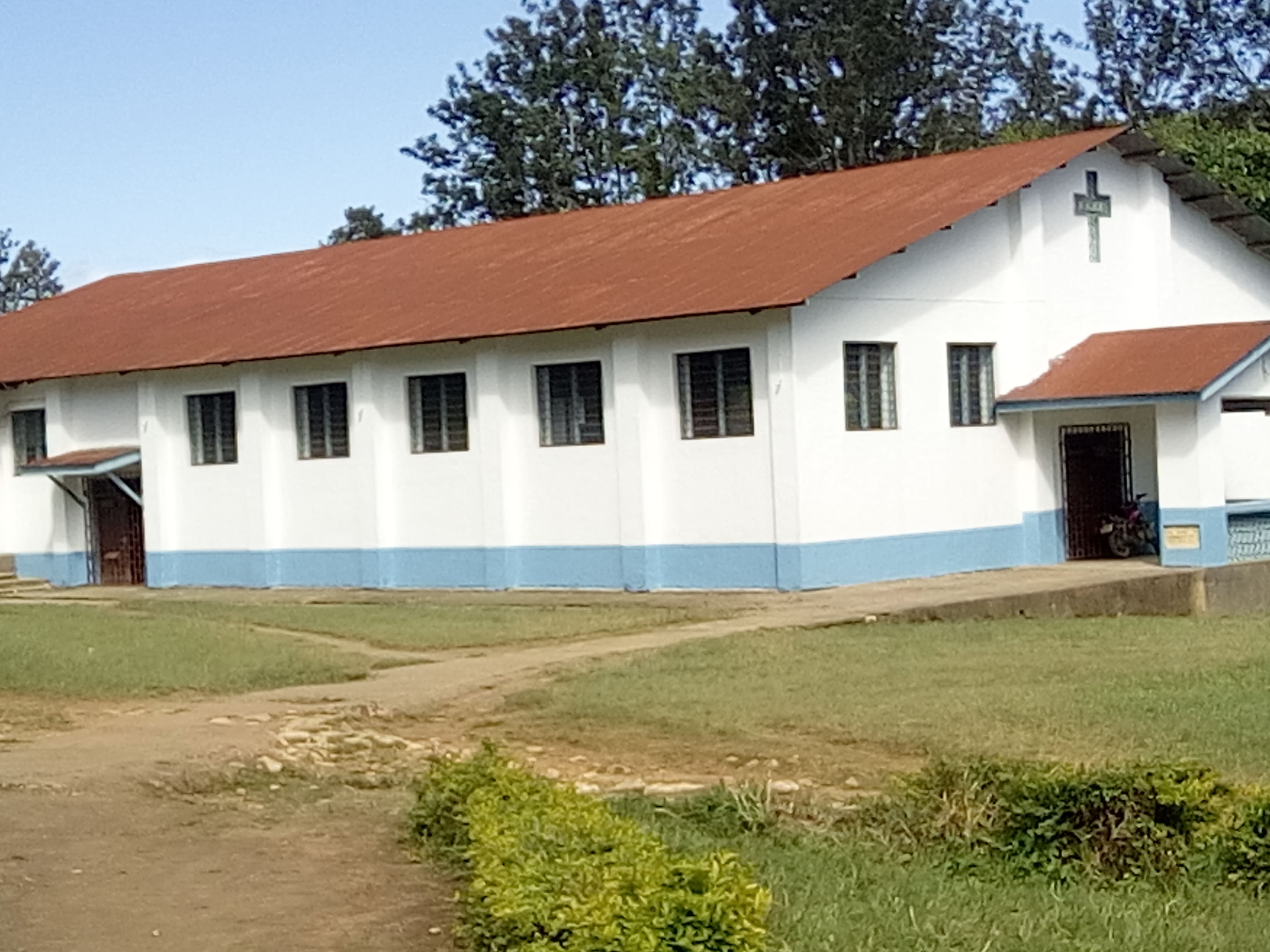 This image shows the school main hall